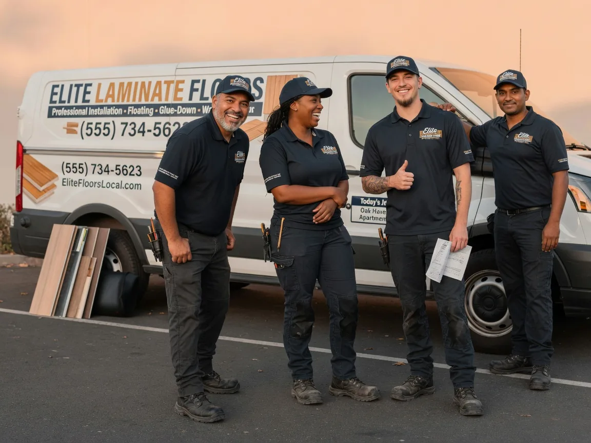 Laminate flooring installation company in Garfield, KS